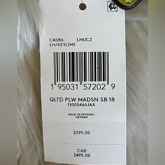 CA086 - Coach Pillow Madison Shoulder Bag 18 with Quilting - Picture 12 of 15